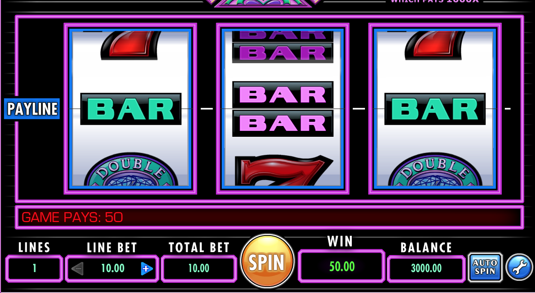 Triple double diamond slot machine free play