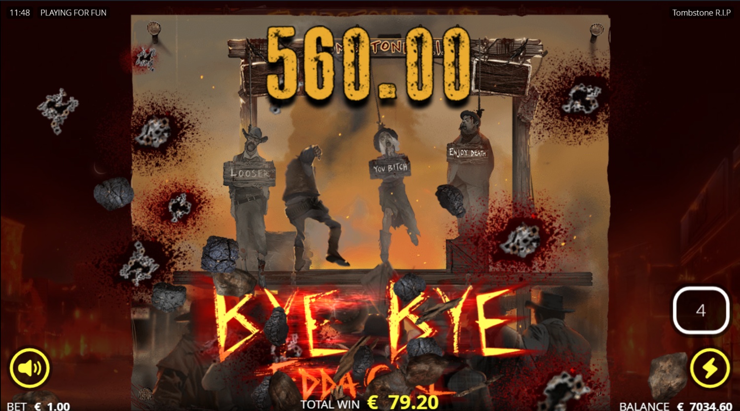 Gavestone Rip Tombstone RIP slot demo Juego tragamonedas gratis
