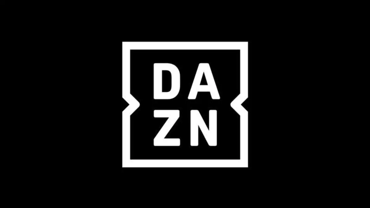 The DAZN's group official logo.