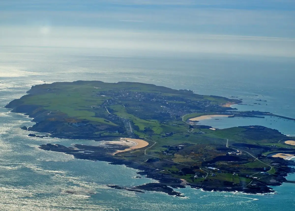 A picture of Alderney.