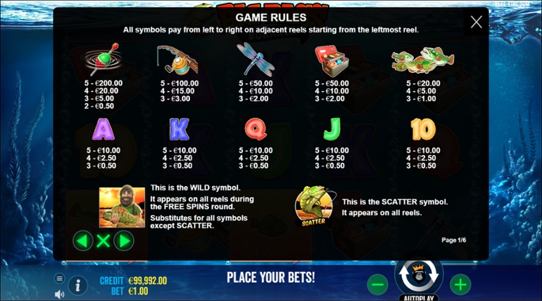 Play Big Bass: Secrets of the Golden Lake — UK Slot Experience