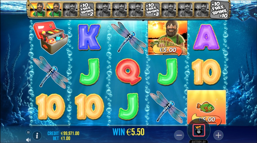 Test Version Big Bass Bonanza Slot: Canadian Player Experience