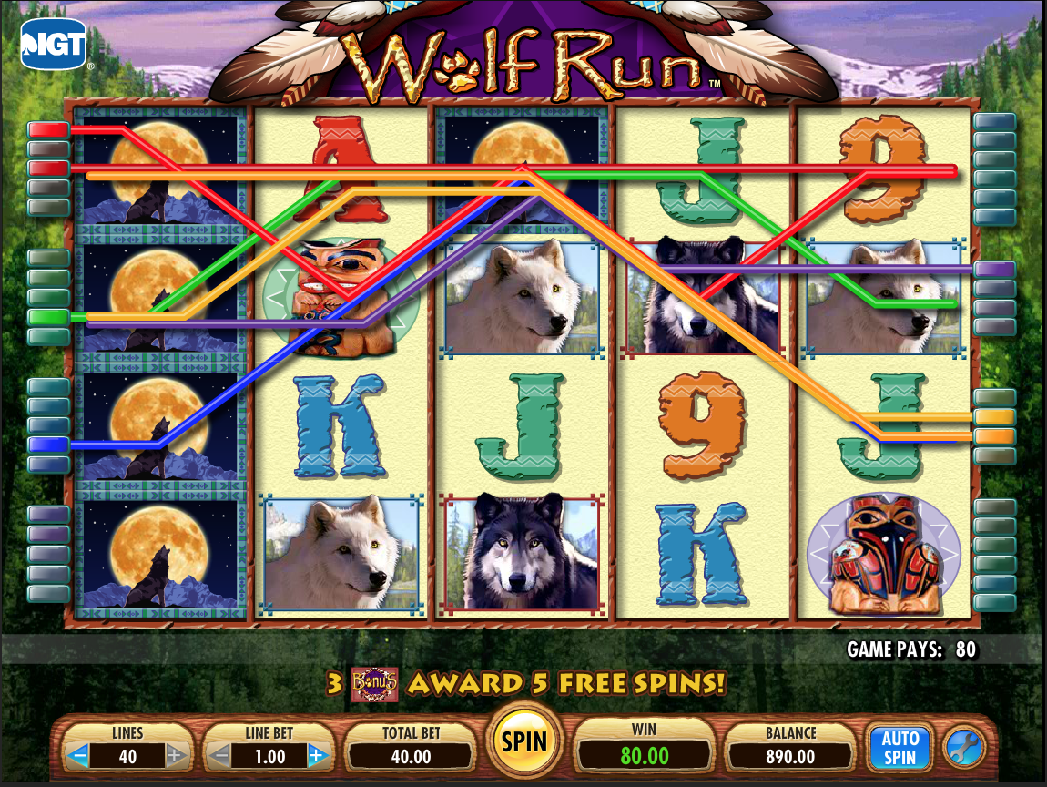 Play Wild Wolf Slots Free