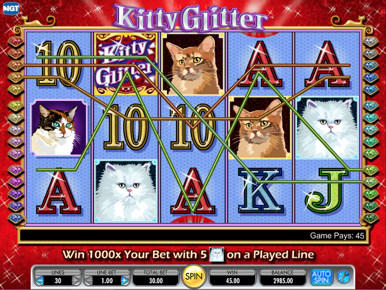 Slots Kitty Glitter: jogos, rodadas e bônus gratuitos - dez 2023