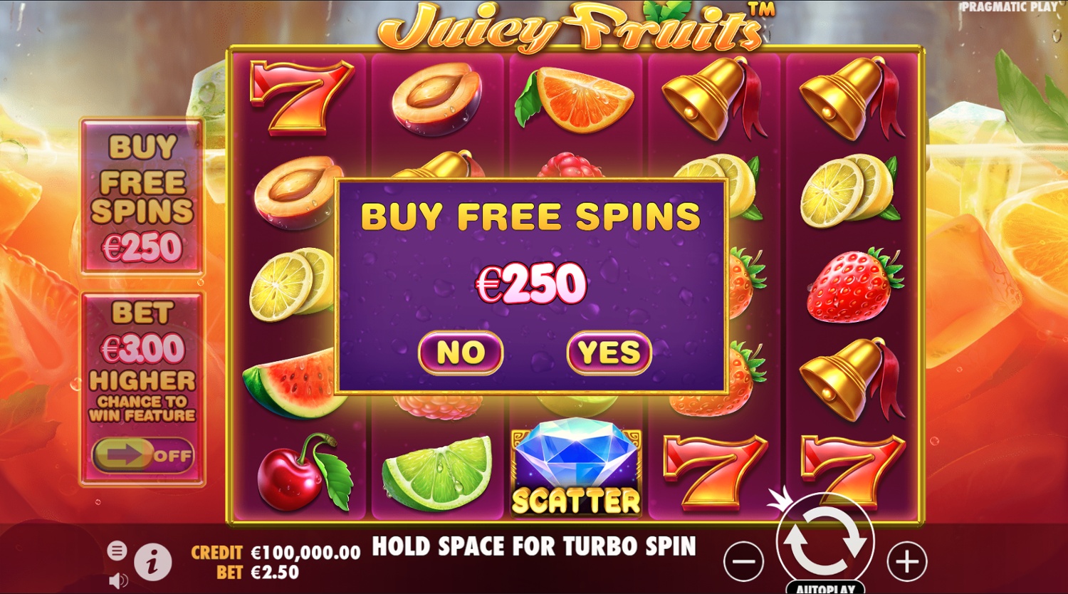 Juicy Fruits Free Play in Demo Mode and Game Review