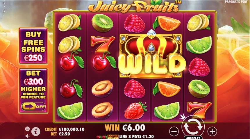 Juicy Fruits Free Play in Demo Mode and Game Review