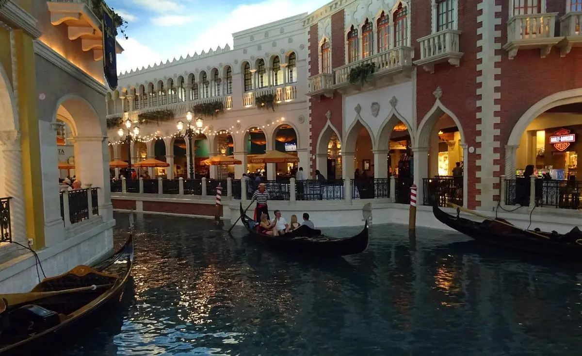 Las Vegas, The Venetian property.