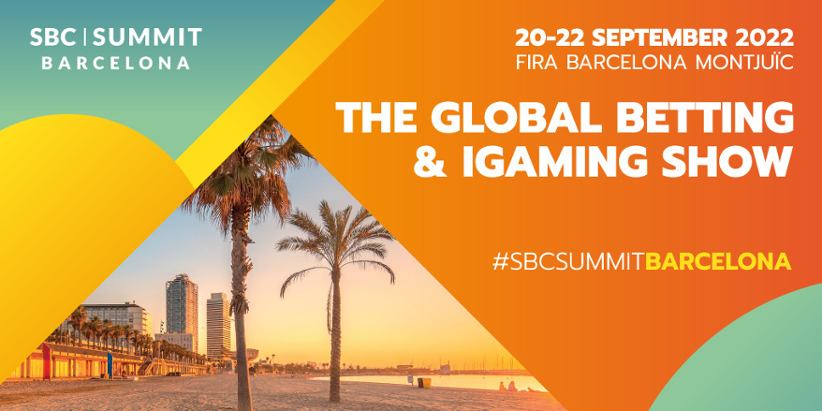 SBC Summit Barcelona 2022 announcement.