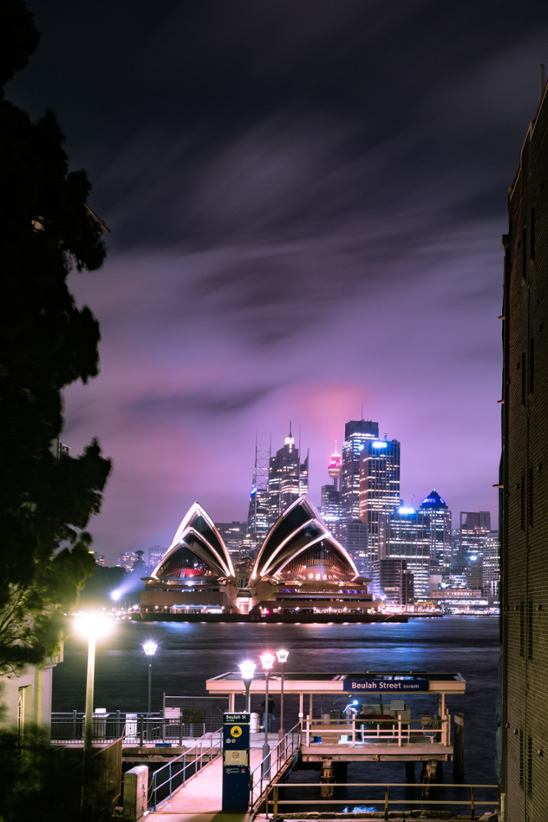 Australia's Sydney Opera House.