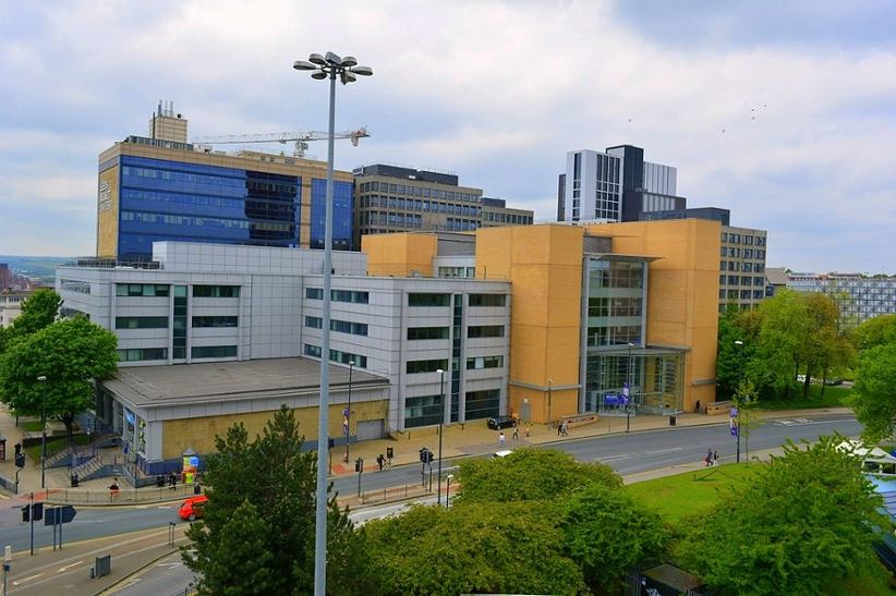 The Leeds Beckett University in Portland.