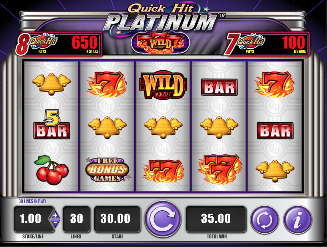 quick hit slots for pc free