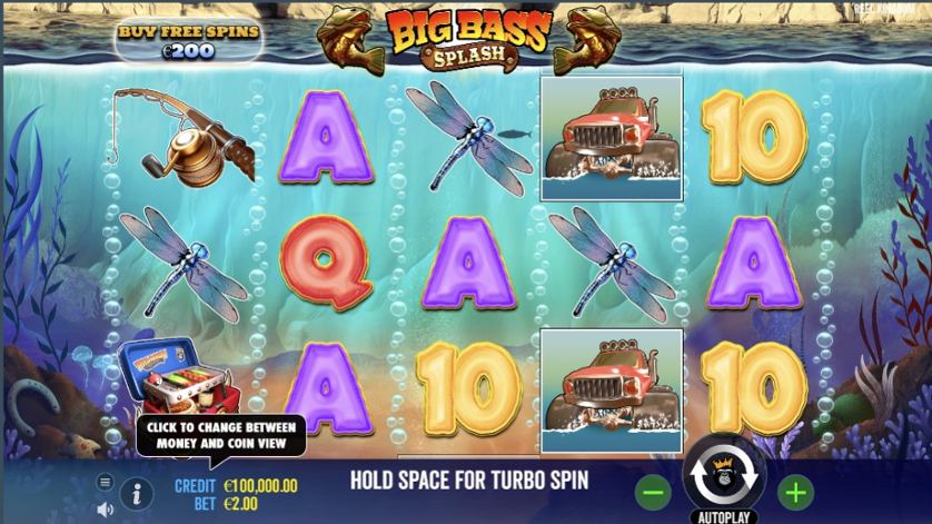 big bass splash spieldemo