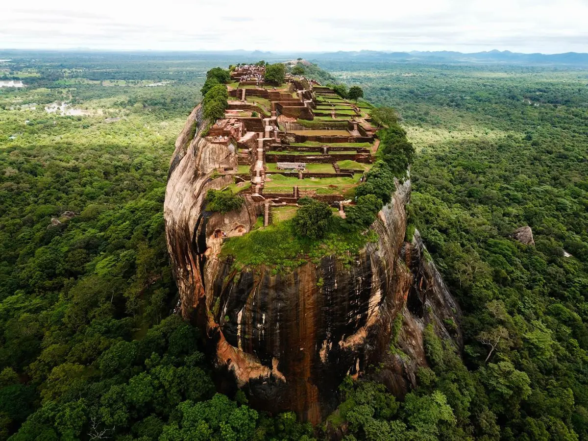 Sri Lankan important landmark.