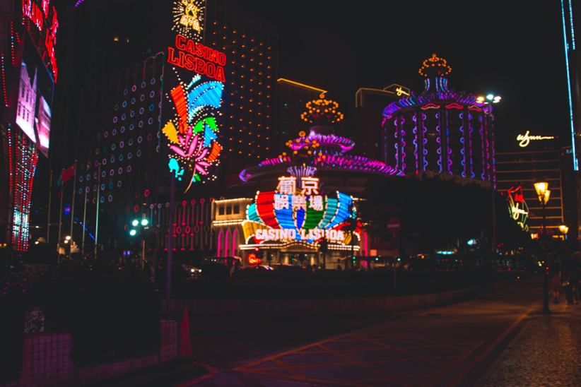 A casino in Macau.