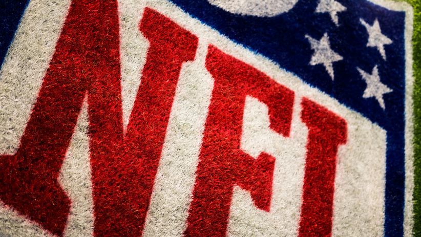 NFL's official logo.