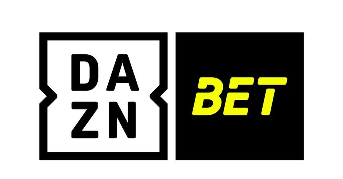 DAZN Bet's official company logo.