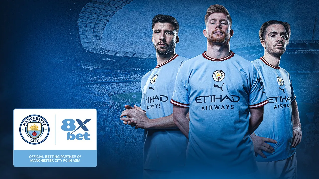 8xbet and Manchester City's partnership