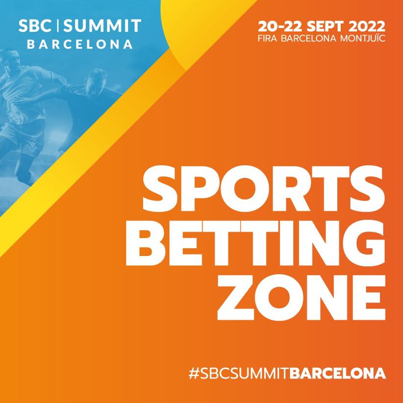 The Sports Betting Zone at SBC Summit Barcelona.