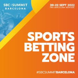 The Sports Betting Zone at SBC Summit Barcelona.