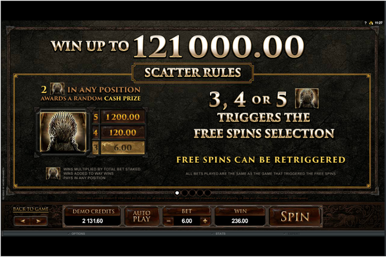 Game of thrones slots casino cheats