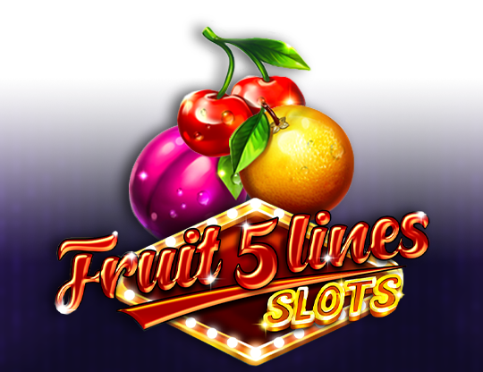 Fruit 5 Lines