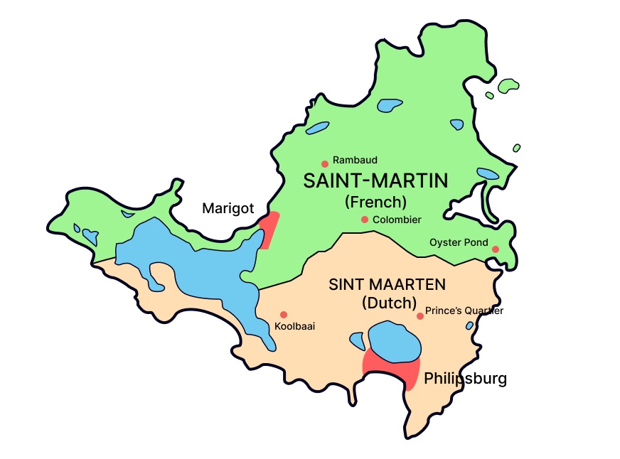 Division of Saint Martin