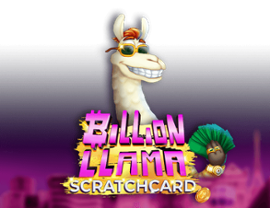 Billion Llama Scratchcard