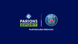 ParionsSport and PSG partnership.
