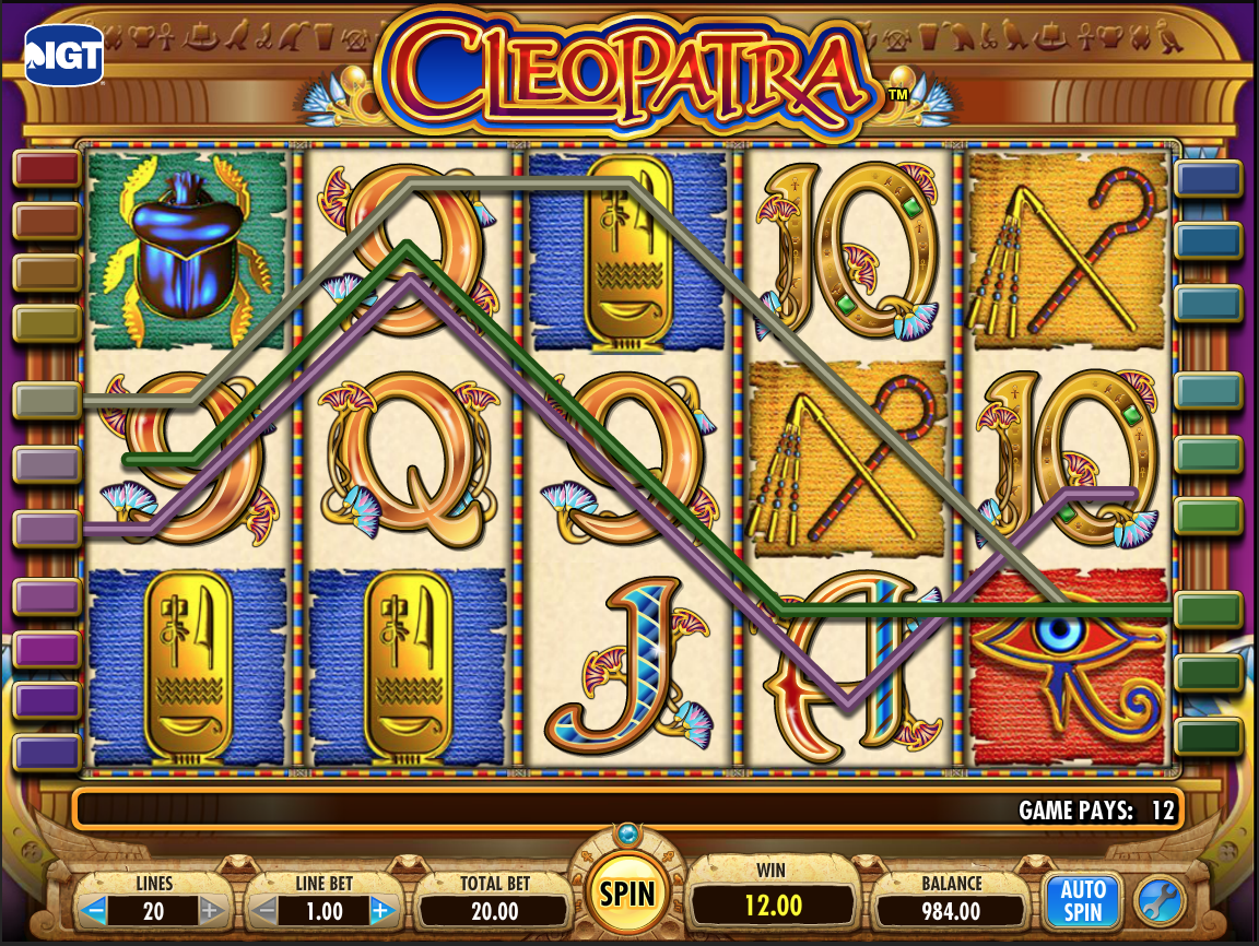 Cleopatra poker machine game Cleopatra poker machine game