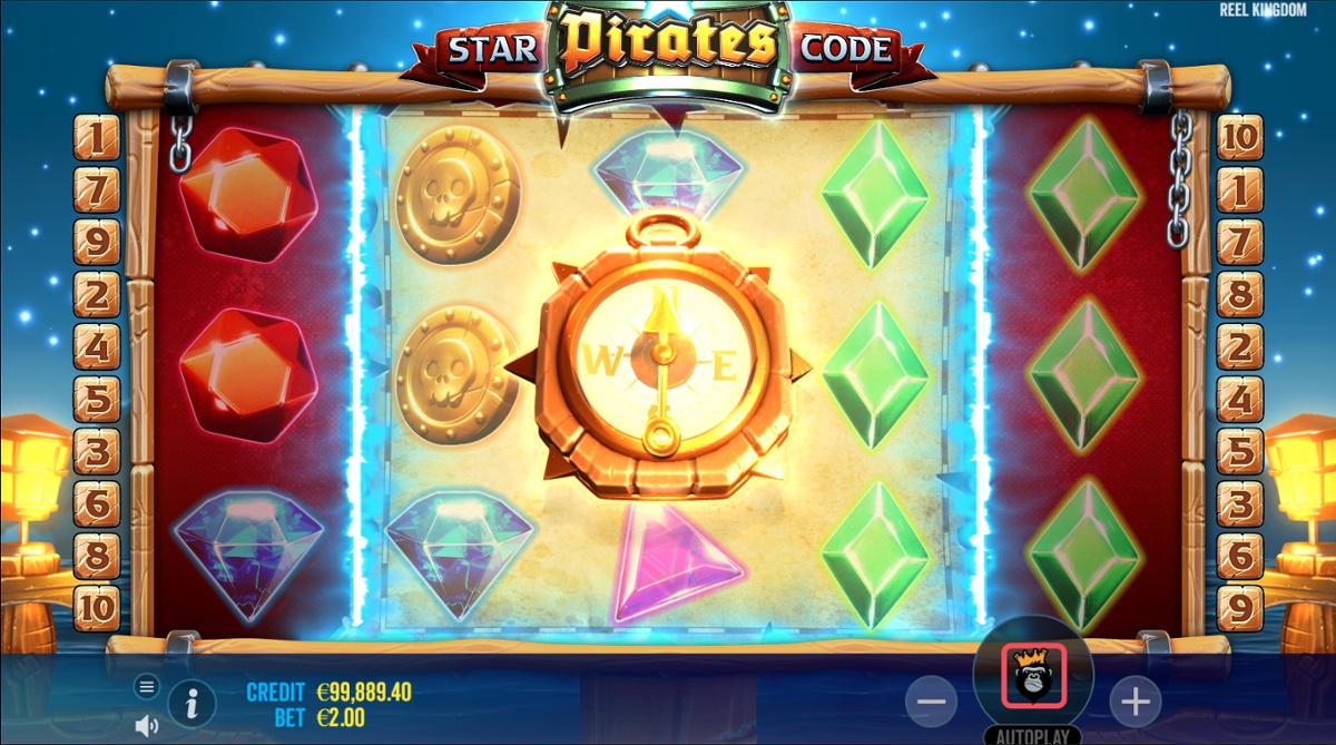 Star Pirate Code slot re-spin feature