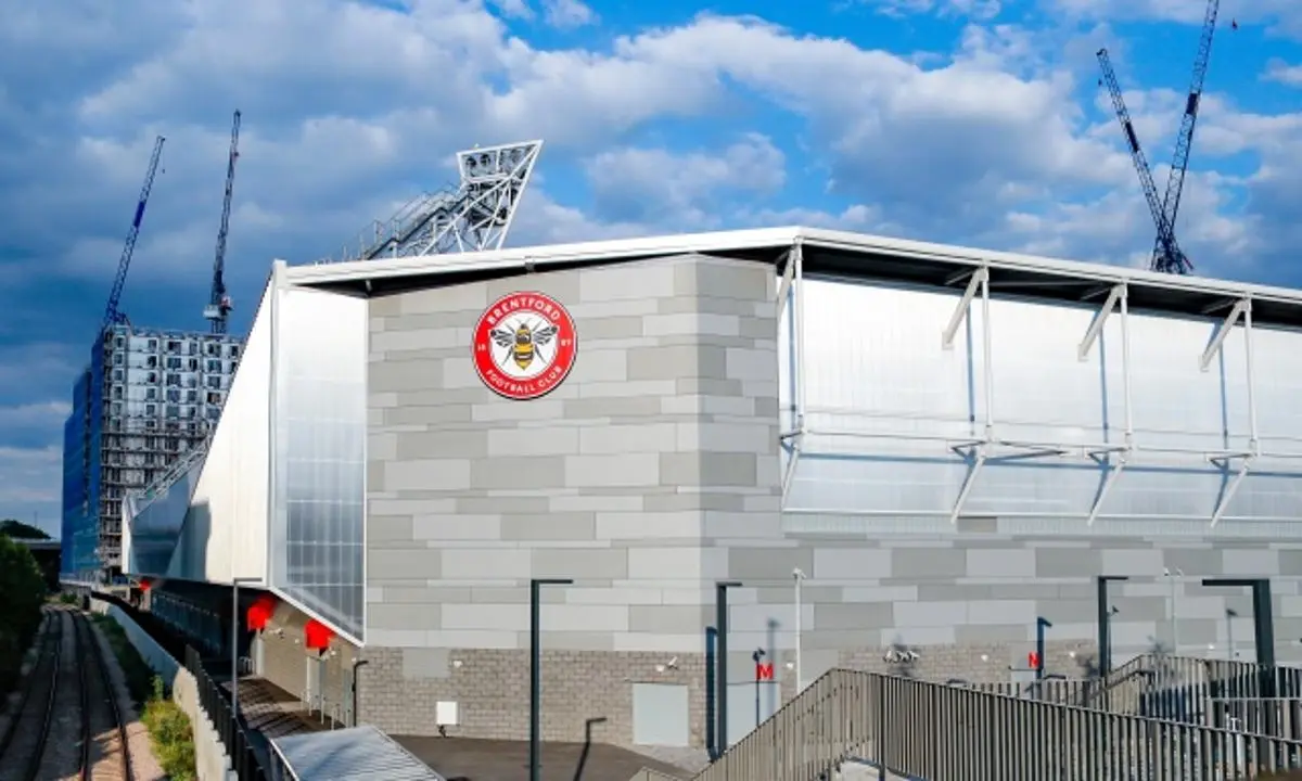 Brentford FC stadium.