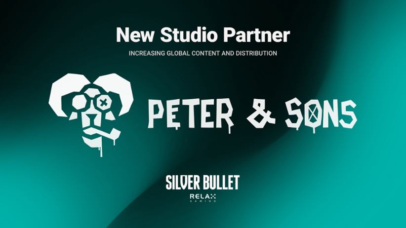 Relax Gaming and Peter & Sons' partnership.