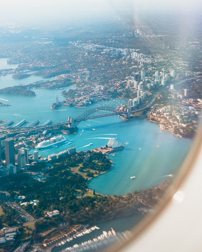 Sydney, Victoria in Australia.