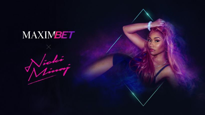 Maximbet teams up with Nicki Minaj