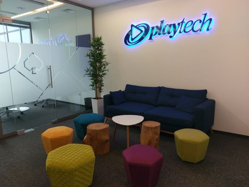 Playtech's office in Sofia, Bulgaria.