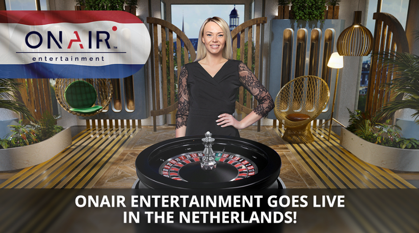 On Air Entertainment in the Netherlands