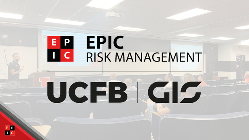 Epic Risk Management and UCFB. 