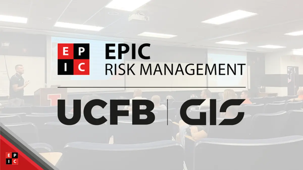 Epic Risk Management and UCFB. 