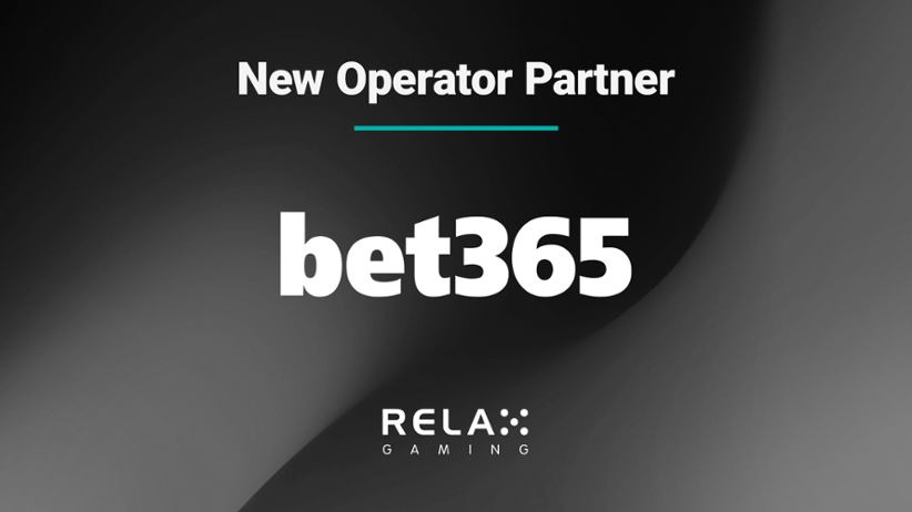Relax Gaming and bet365's partnership.
