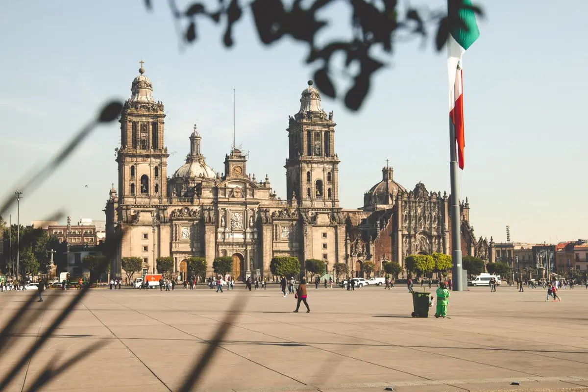 Mexico City's main square.