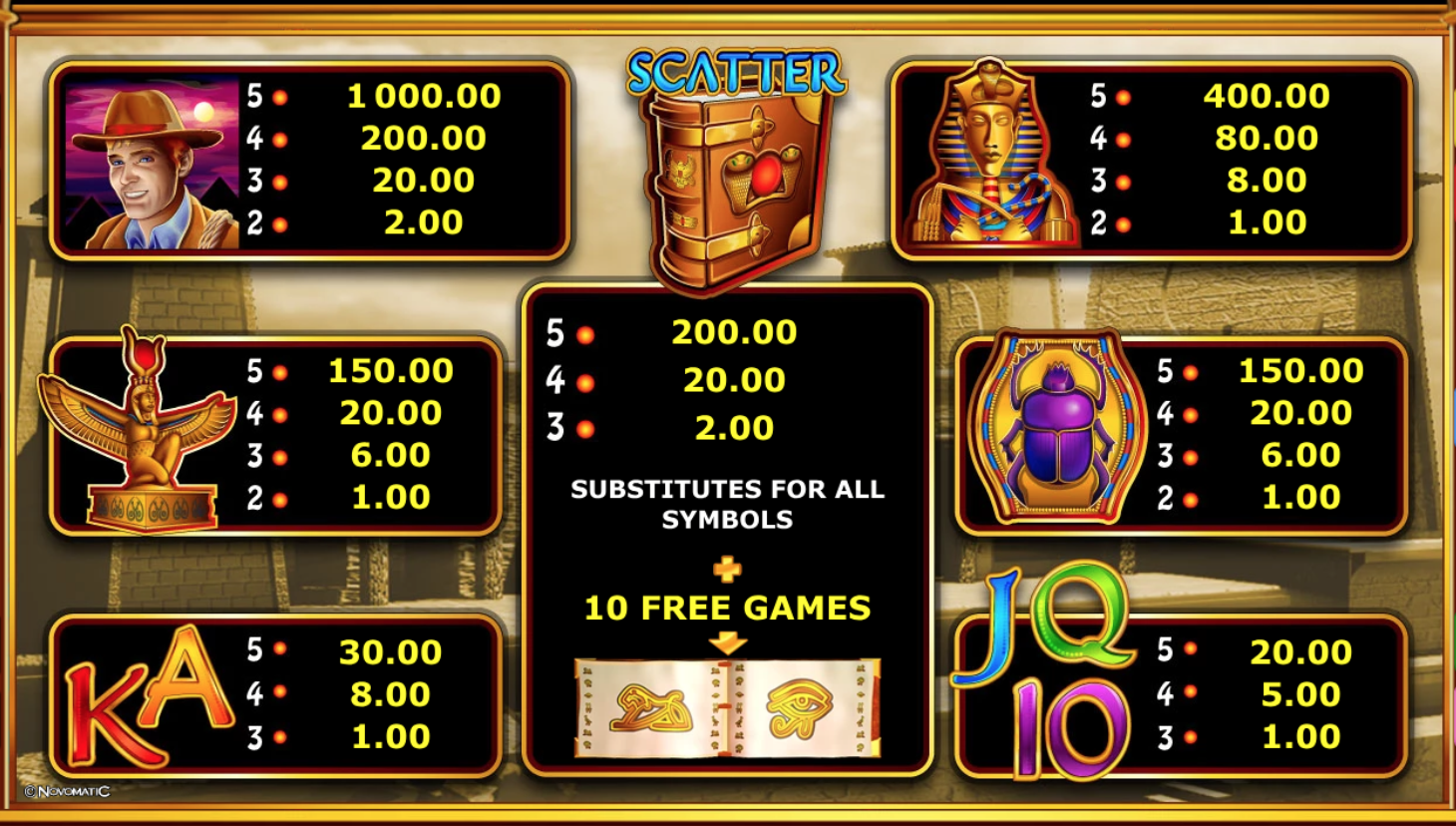 casino online spielen book of ra