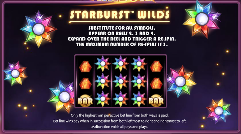 Starburst Wilds