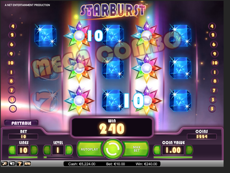 All You Need To Know About The Famous Starburst Slot Machine ...