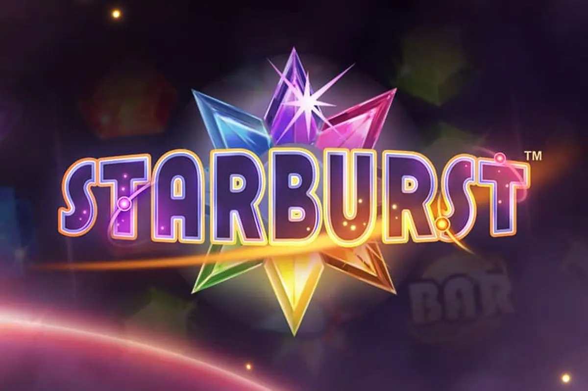 The Starburst slot by NetEnt.