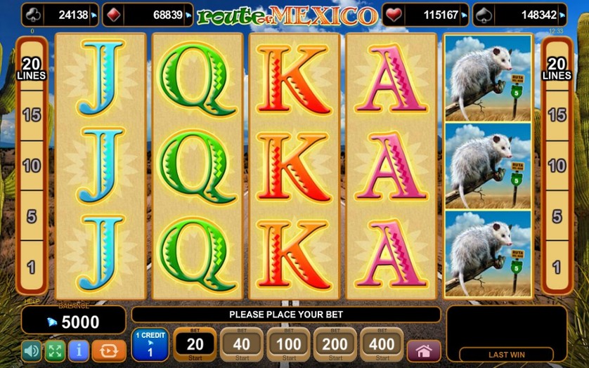 Route of Mexico Free Slots.jpg