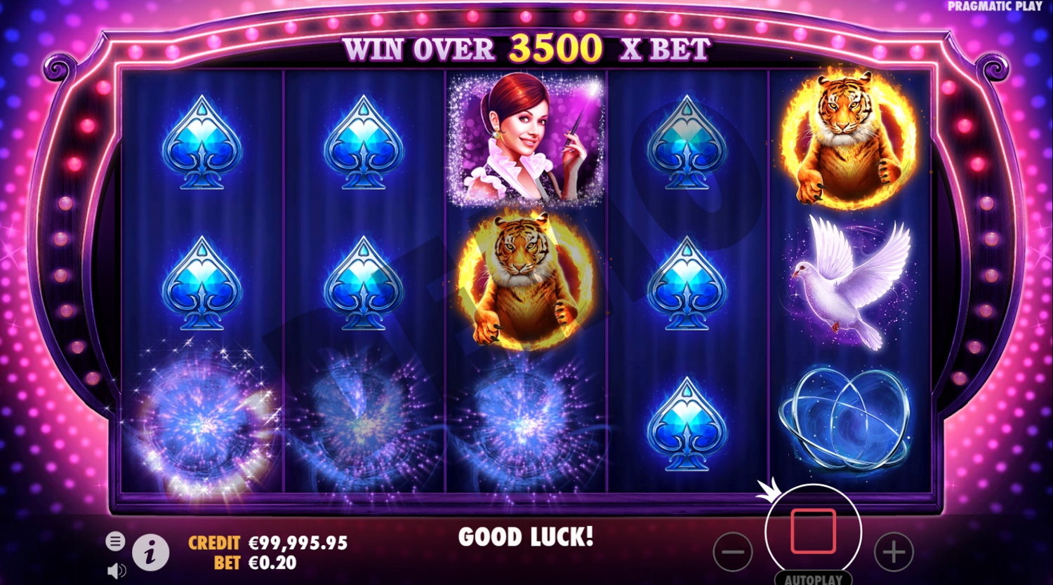 Free slot magic wheel