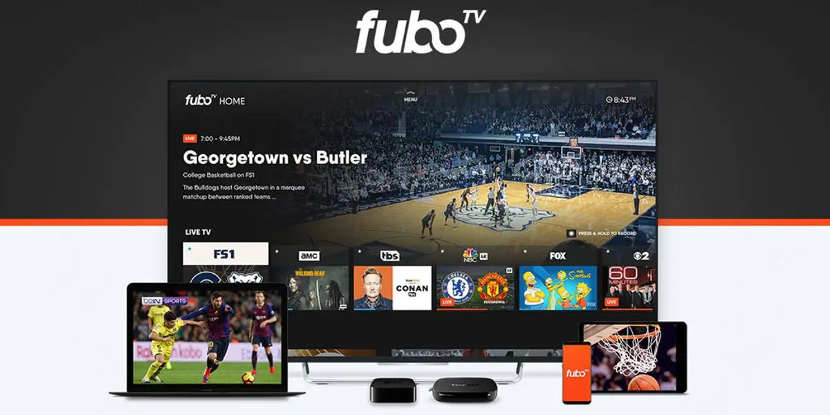 FuboTV's official snippet.