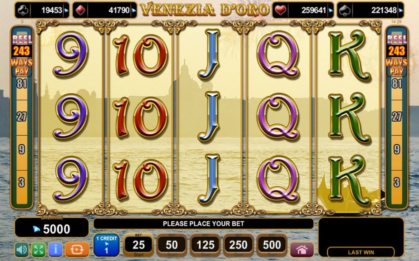 Spielen Sie Venezia DOro Kostenlos Im Demo Mode Von EGT Spielen Sie Venezia DOro Kostenlos Im Demo Mode Von EGT