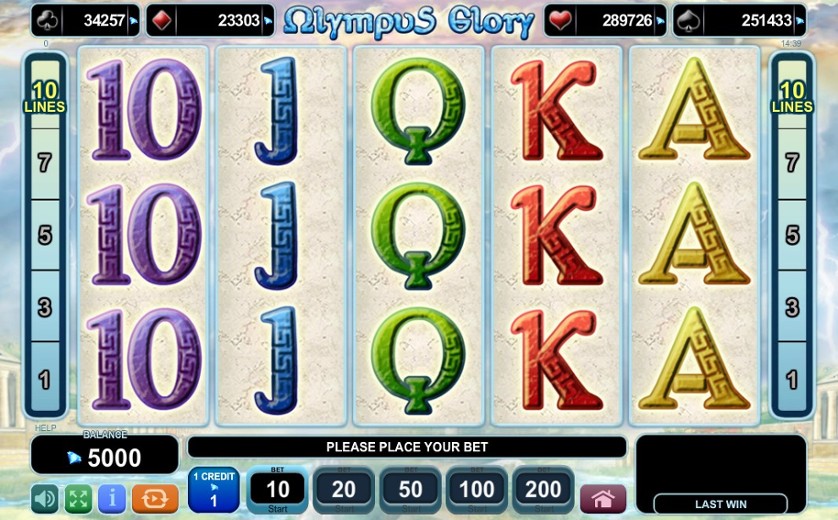 Olympus glory free slot Olympus glory free slot