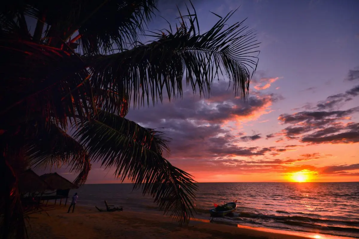 An island in Cambodia.